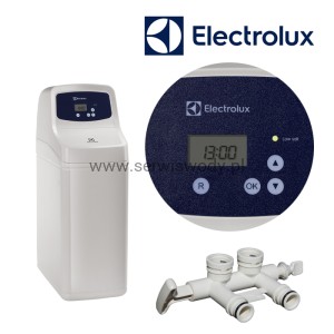 ELECTROLUX14L, ZMIĘKCZACZ WODY, UP-FLOW, BY-PASS, SUCHY ZBIORNIK, 5 LAT GWARANCJI.